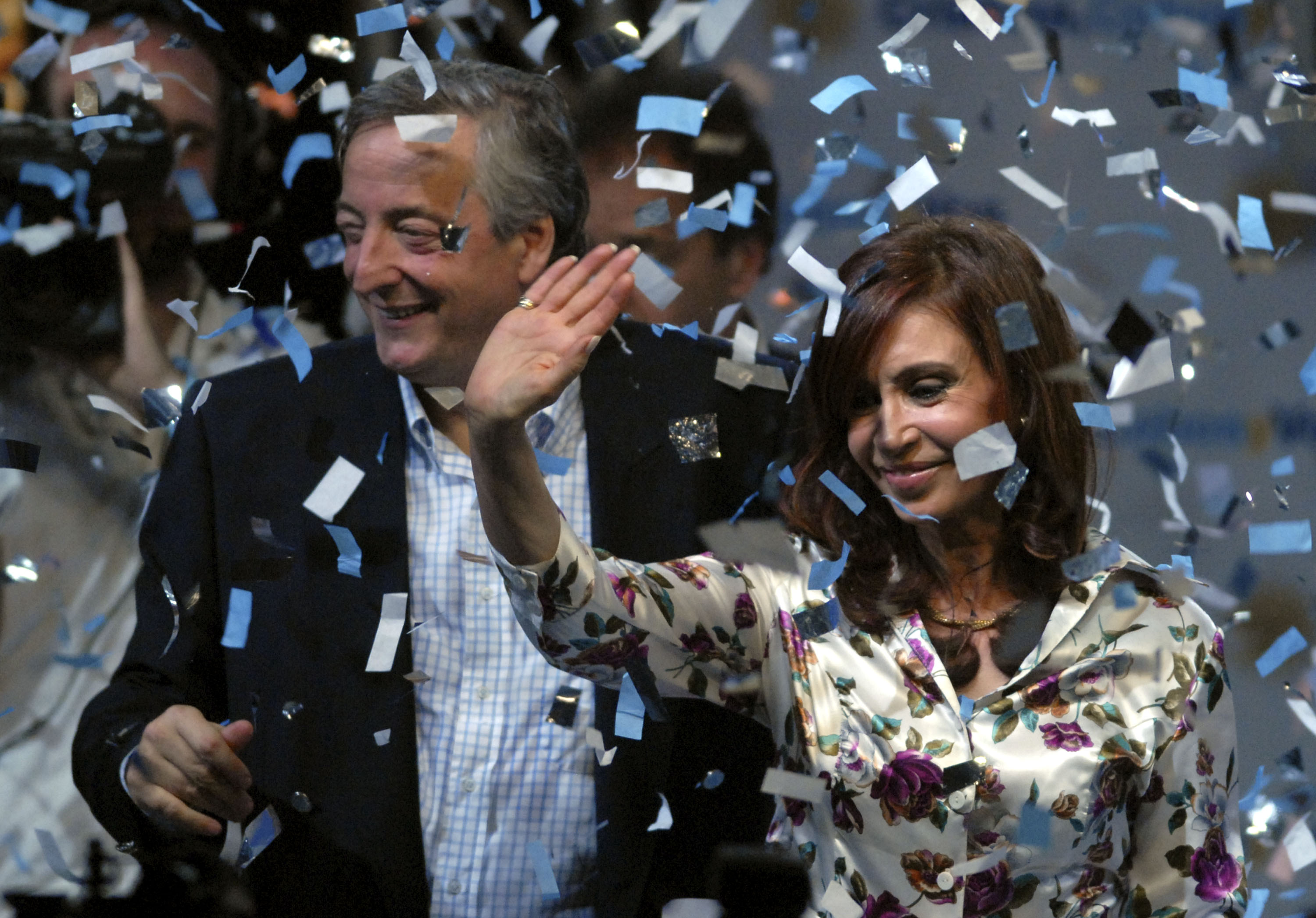 Presidencia Néstor Kirchner Salarios Cristina Fernandez De Kirchner 