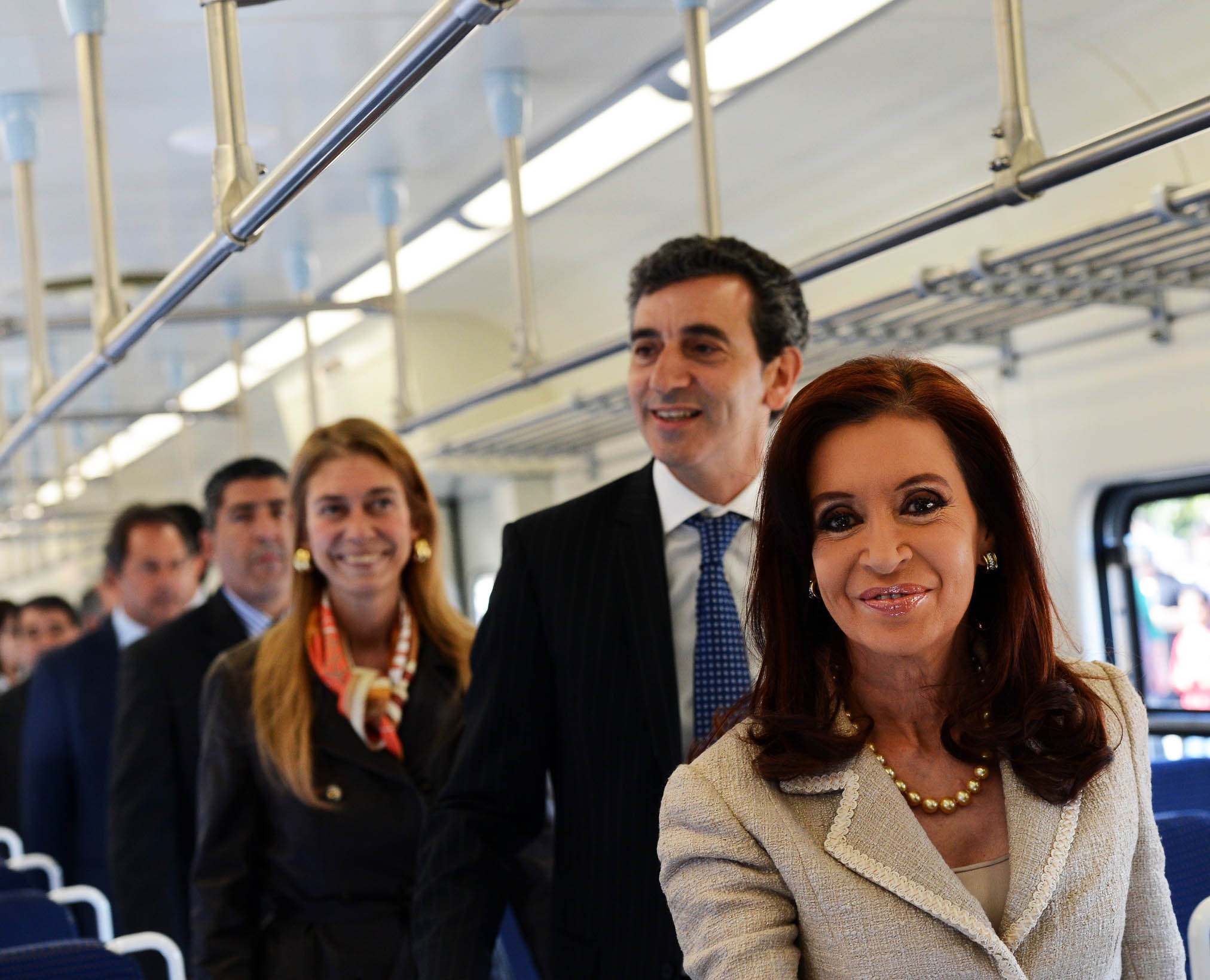 Renovación Total Del Ferrocarril San Martín Cristina Fernandez De Kirchner 4736