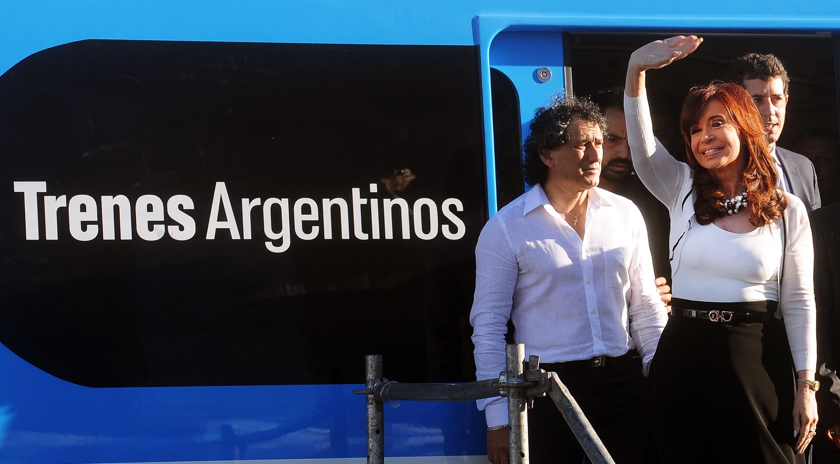 Nuevos Trenes 0km Para La Línea Roca Cristina Fernandez De Kirchner 7347