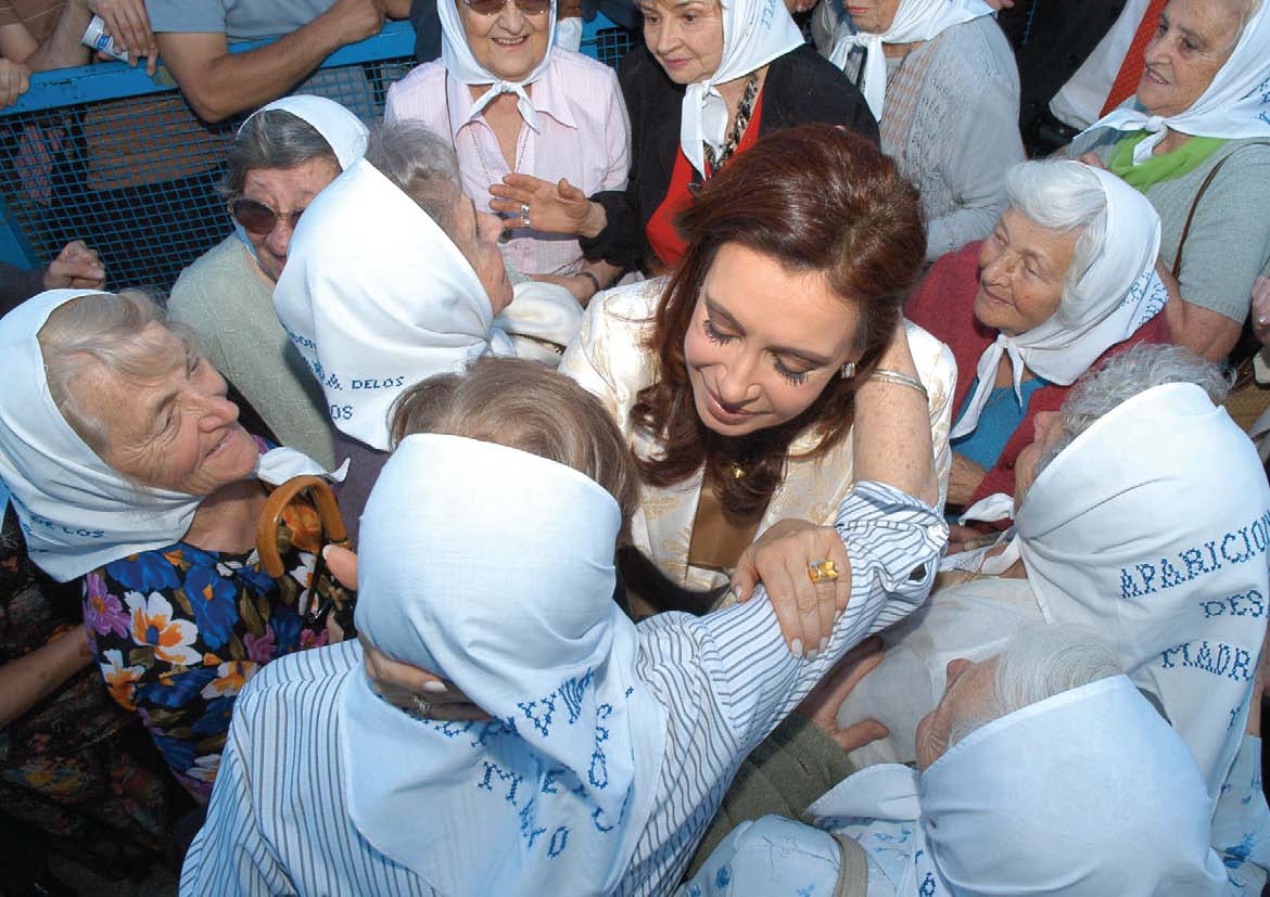 Memoria, Verdad y Justicia  Cristina Fernandez de Kirchner