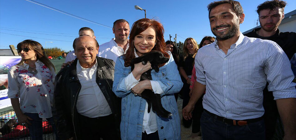 Cristina Kirchner en Berazategui